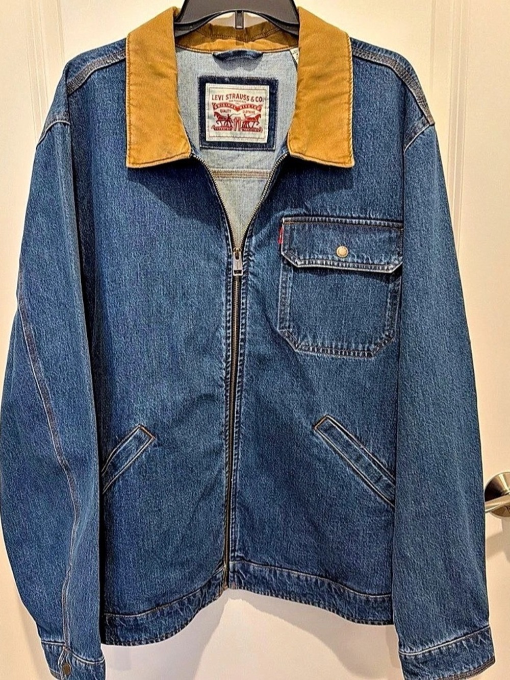 Levi Strauss & Co. Men's Denim Jacket XXL NWT